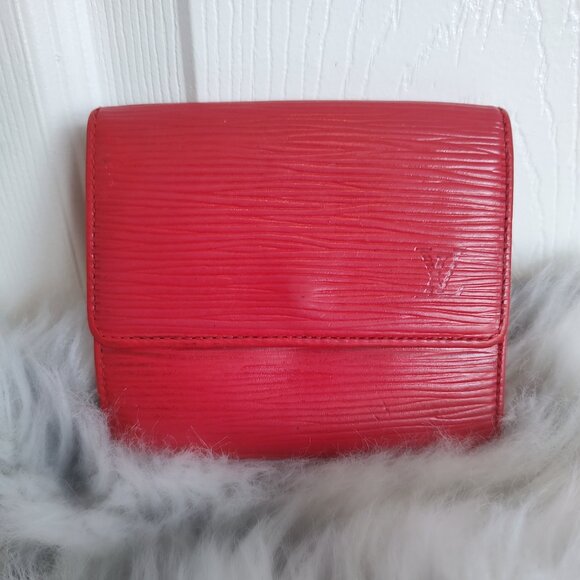 Louis Vuitton Handbags - vintage Louis Vuitton epi wallet 90s Elise portefeuille trifold